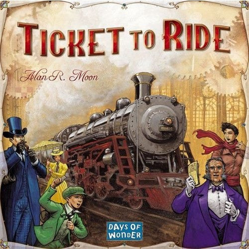 Ticket to Ride - Board Game Canada - The Dice Owl