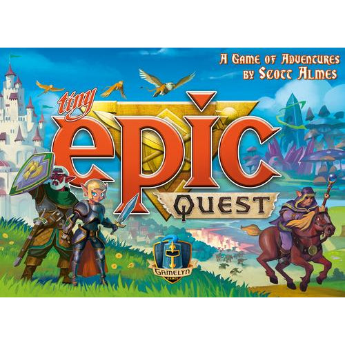 Tiny Epic Quest - The Dice Owl