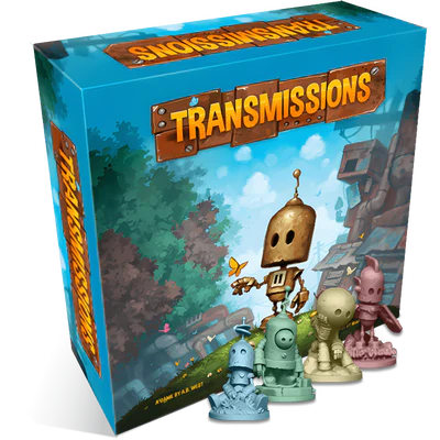 Transmissions Deluxe (Kickstarter Edition)
