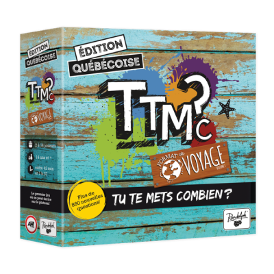 TTMC: Format de voyage, vol. 1, Board Game