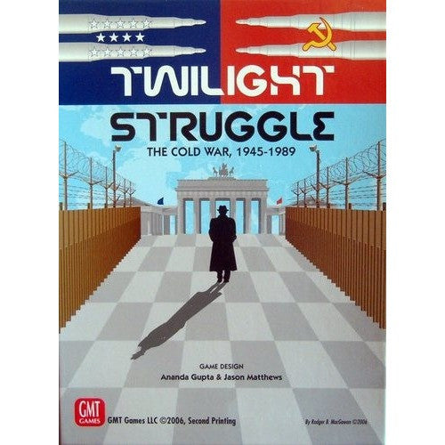 Twilight Struggle: Deluxe Edition - Board Game - The Dice Owl