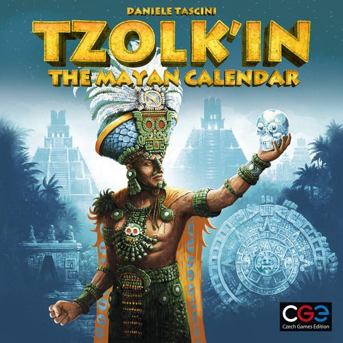 Tzolk'in: The Mayan Calendar - Board Game - The Dice Owl