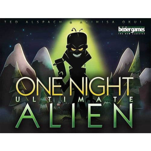 One Night Ultimate Alien - Board Game - The Dice Owl