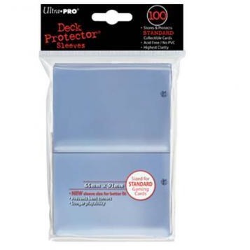Ultra Pro - Standard Card Game Sleeves 66mm x 91mm (100)