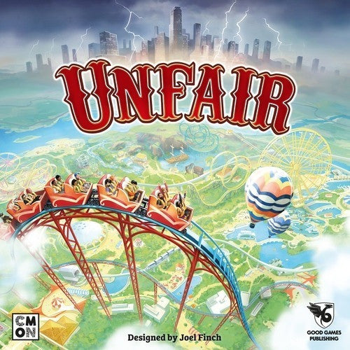 Unfair - Board Game - The Dice Owl