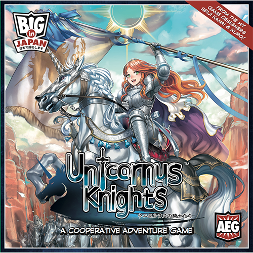 Unicornus Knights - Board Game - The Dice Owl