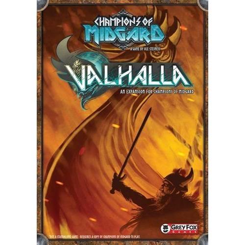 Champions of Midgard: Valhalla - Board Game - The Dice Owl