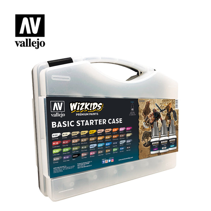 Vallejo Wizkids: Basic Starter Set