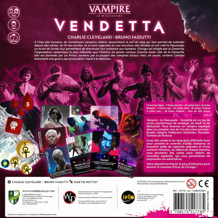 Vampire: La Mascarade – Vendetta (FR)