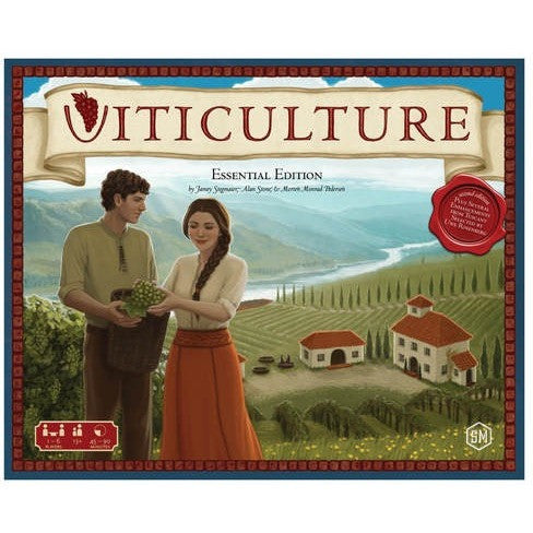 Viticulture Essential Edition - Board Game - The Dice Owl