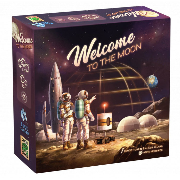 Welcome to the Moon (En/Fr)
