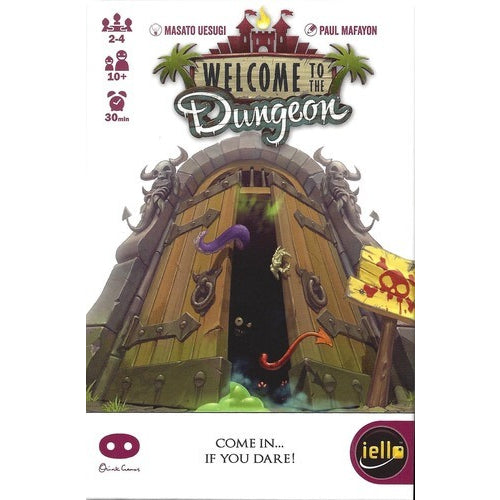 Welcome to the Dungeon - Board Game - The Dice Owl