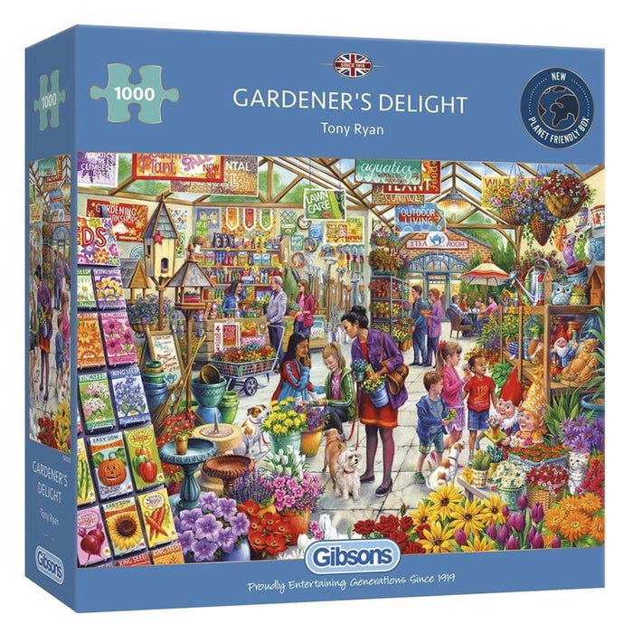 Gibsons -  Gardener's Delight (1000 pieces)