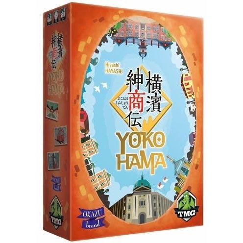 Yokohama - Board Game - The Dice Owl