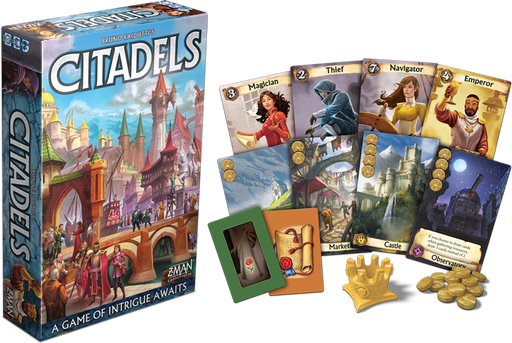 Citadels: Revised Edition - The Dice Owl