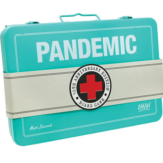 Pandemic 10th Anniversary - The Dice Owl