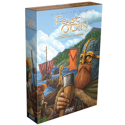 A Feast For Odin: the Norwegians - Board Game - The Dice Owl