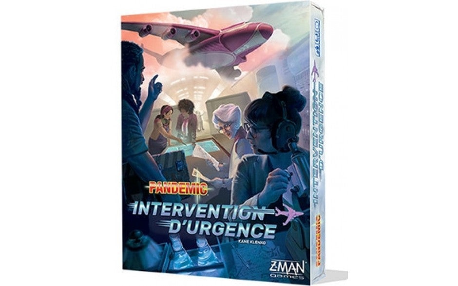 Pandemic: Intervention D'urgence - The Dice Owl - Board Game