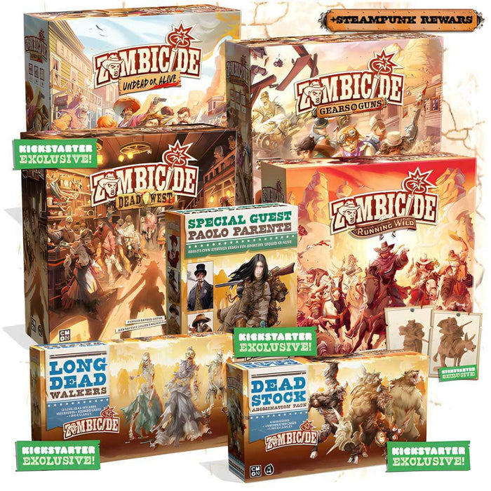Zombicide: Undead or Alive: All-in (Kickstarter Edition)