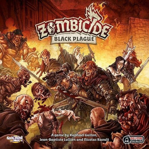 Zombicide: Black Plague - Board Game - The Dice Owl
