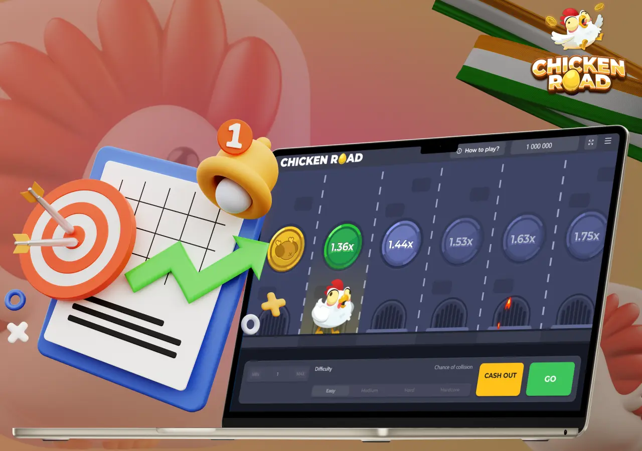 Test the game without risking real money.